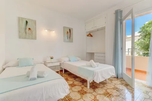 Aiguamarina Beach apartment in Puerto de Alcudia, close to the beach