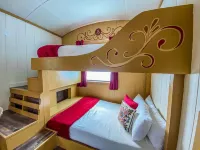 Unique Scarlet Gypsy at Four Fillies Lodge