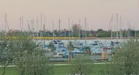 Newly renovated apartment, lake view, directly on the south beach, WLAN & beach chair included