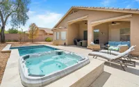 Family Retreat surrounded by mountains, fairways and trails.