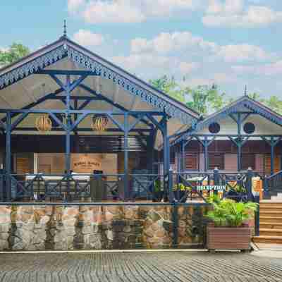 Rabot Hotel from Hotel Chocolat Hotel Exterior