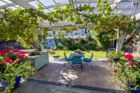 Chez ZigZag: 2 Bdrm. Full Kitchen, Water/Mtn-View, Sauna with Fee. Awesome Patio - Apartments
