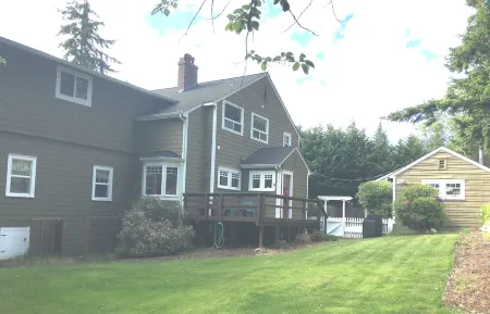 Spacious and charming home in a park-like setting