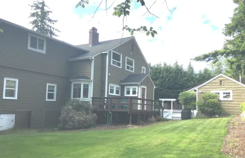 Spacious and charming home in a park-like setting