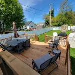 Beautifully Redone,  Fenced Yard,  Fire Pit,  Close to the Lake