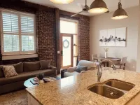 Downtown Getaway with Gated Parking & Two King Size Beds!