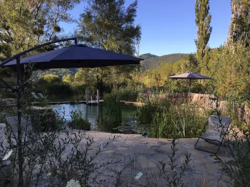 "La Bergerie "Gîte at the end of the world. La Valbonnette Hotel a Barreme