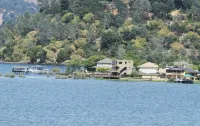 Kelseyville Lakefront Luxury! 3 Story, 3 Br/2B Private Dock Next to Hot Springs