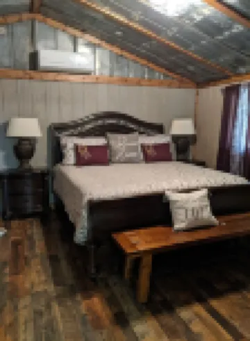 Private cabin located on 7 acres in the country