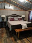 Private cabin located on 7 acres in the country