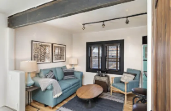 Near Downtown Santa Fe Studio Casita.