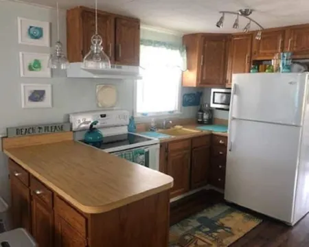 Seaside Park Beach house rental 2Bd/2Ba Hotels in Berkeley