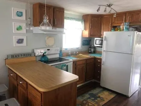 Seaside Park Beach house rental 2Bd/2Ba Отели в г. Беркли