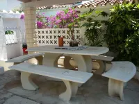 ESCALA, 5 minutes walk beach, VILLA STANDING160 habitab m2 / WIFI / WDM POOL - Wifi