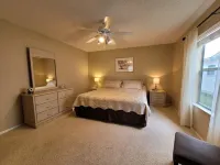 2 Bedroom, 2 Bath with King Size Bed and Golf Cart