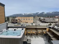 Luxury Whitefish Penthouse w/Hot Tub on Central Ave