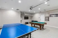 Stylish House| Saltwater Pool|Games| Firepit