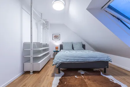 42qm DG Loft mit Allen Annehmlichkeiten