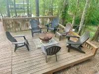 Charming Cottage Snuggled in Main Lake Cove with Perfect Location and Views