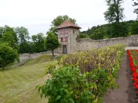 125m² vacation apartment below the castle, with a view over the Harz foreland Hotels in Blankenburg
