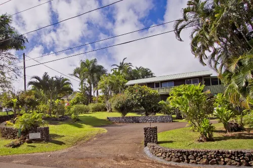 Fisher's Hana Bay Hale, Across from Hana Bay