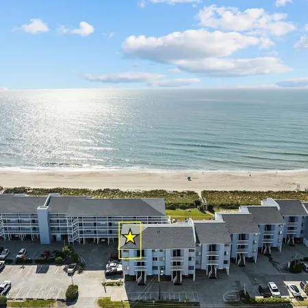 Top Floor Carolina Beach Condo ☀ Private Beach Access ☀ Oceanfront Pool