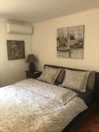 Beautiful, quietly located vacation home in Bon Aire near Alcudia with sea views