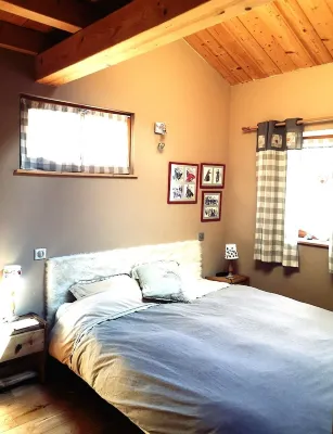 Charming house with views completely refurbished, decor is neat and warm,