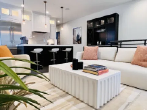 Modern Apartment with Private Rooftop Patio & Free Parking in Downtown Chicago
