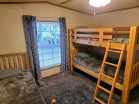 Secluded camp off the snowmobile trail Hotels in Aroostook County