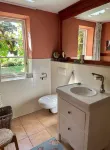 Mecklenbü mit Teich, Kamin, Sauna und Hotpott