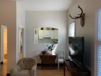 Private and Sophisticated Inman Park Apartment