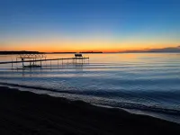 Leech Lake - Beach campfire sunsets and Prime Fishing and Swimming Getaway