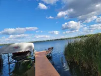 Stunning A-frame cabin on Maud Lake ( Near Detroit Lakes ) Hotels in Becker County
