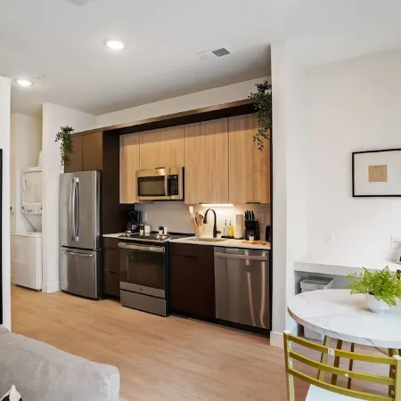 Luxury Living in OTR: 1-BR Oasis With Free Parking+Pool+Gym