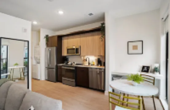 Luxury Living in OTR: 1-BR Oasis With Free Parking+Pool+Gym