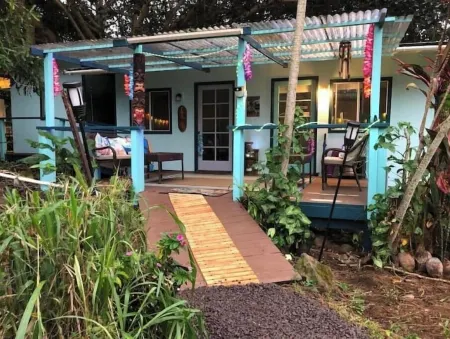 CozyTiki Cottage w/ 2 Private Rooms, Priv Attached Kit/Bath TA-154-746-2656-01