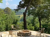 Secluded 3 Acres on the White River.  Custom Cabin with HotTub and Fire Pit!!! Hotels in Izard County