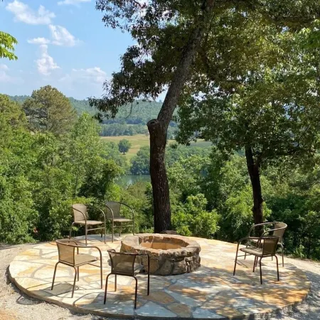 Secluded 3 Acres on the White River.  Custom Cabin with HotTub and Fire Pit!!!