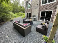 Katskill Mountain Lodge- Hot Tub, Game Room & Theater Hotels in Delaware County