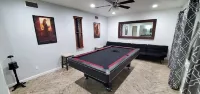 Quiet Cul-De-Sac 4 Bedroom Home with Pool & Hot tub