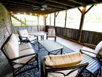 Farmhouse by the Lake with FAST Fiber Internet + Washer/Dryer! Hotels in Wolfe County
