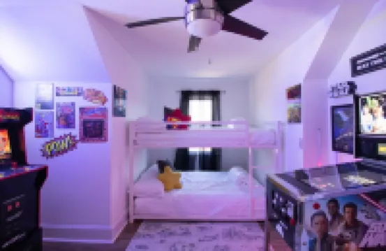 Luxe Mountain Getaway Fire Pit Arcade Hot Tub Pool