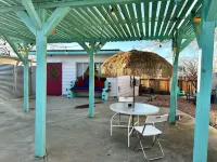 The Cowgirl Cabana. A private, gated bungalow.