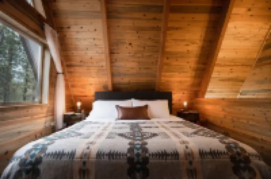 Modern A-Frame Cabin w/ Hot Tub • Close to Bend, Crater Lake, Mt Bachelor Resort