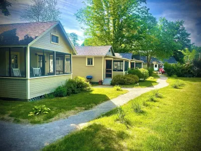 Cottages by the Lake #2   May Spring Specials!!
