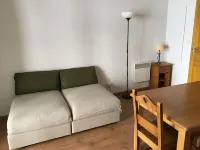 Beautiful Peyragudes studio with mountain views