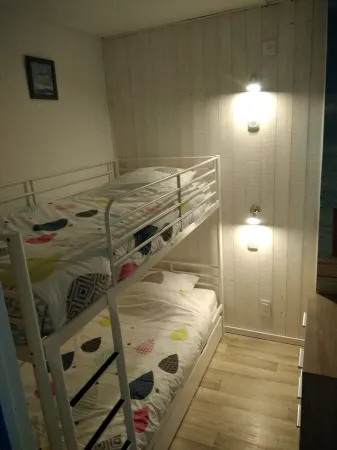 One foot in the water" apartment in the "Le Grand Hôtel" residence in Wimereux