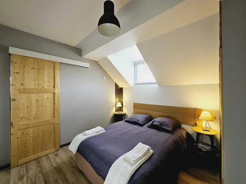 The furnished apartment Au petit chemin