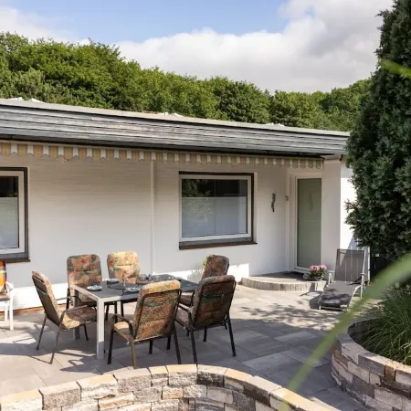 Beautiful modern barrier-free bungalow in Rendsburg